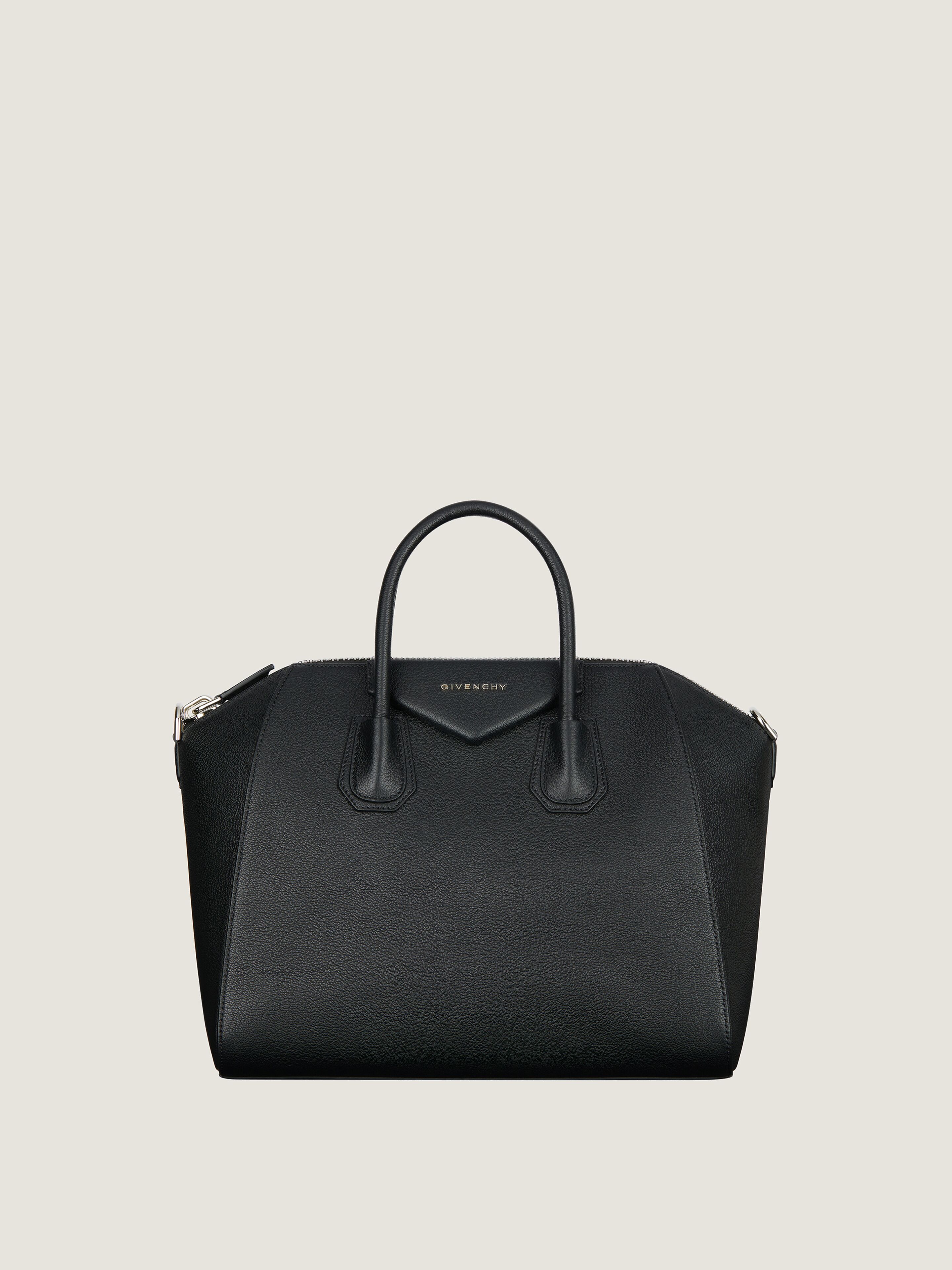 Medium Antigona bag in grained leather